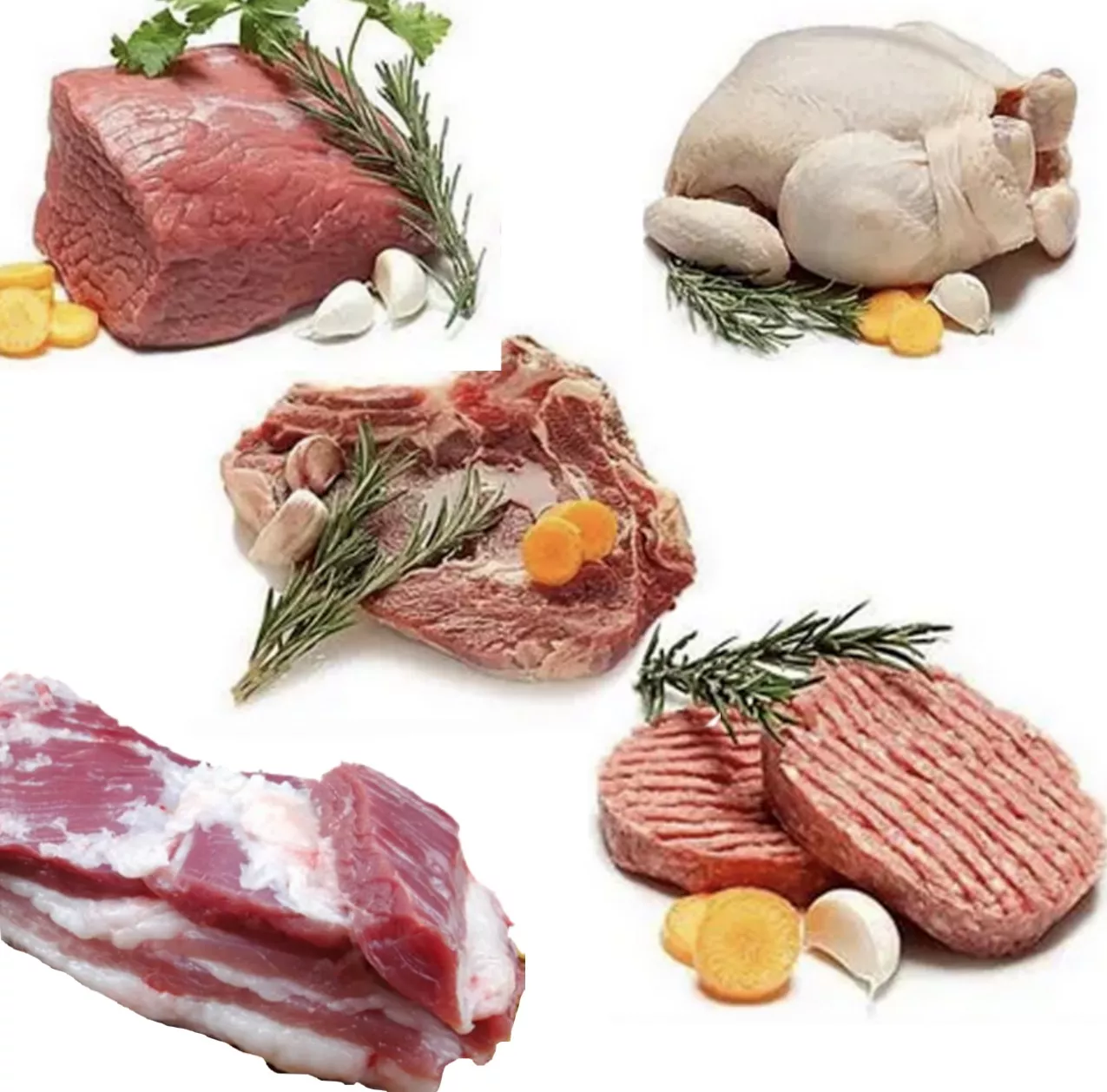 鲜肉鲜禽