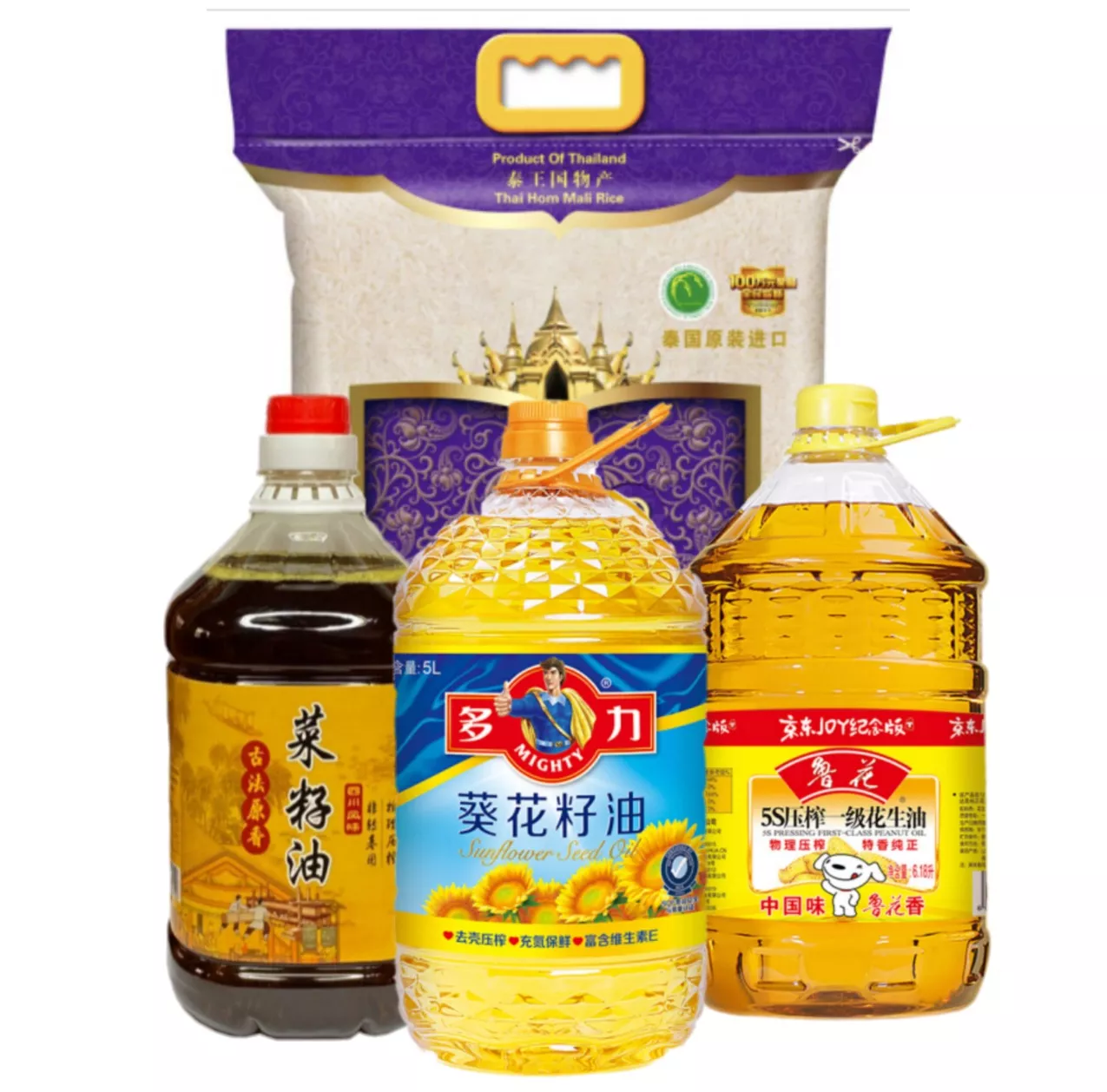 粮油米面